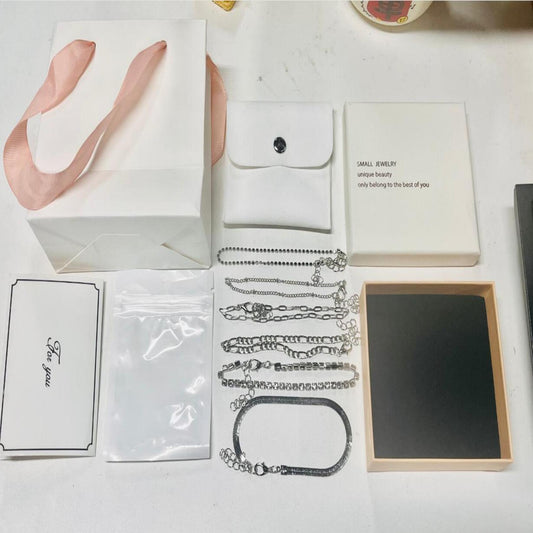 AEDAMURRA 6 Pcs Sliver Plated Bracelets for Women, Dainty Trendy Stackable Retro Sets Gifts Jewelry
AEDAMURRA 6 Pcs Sliver Plated Bracelets for Women, Dainty Trendy Stackable Retro Sets Gifts Jewelry